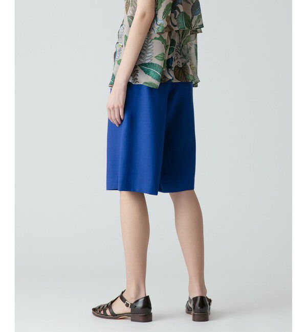 allureville「リオペルリネンライクスラブハーフパンツ」|その他|