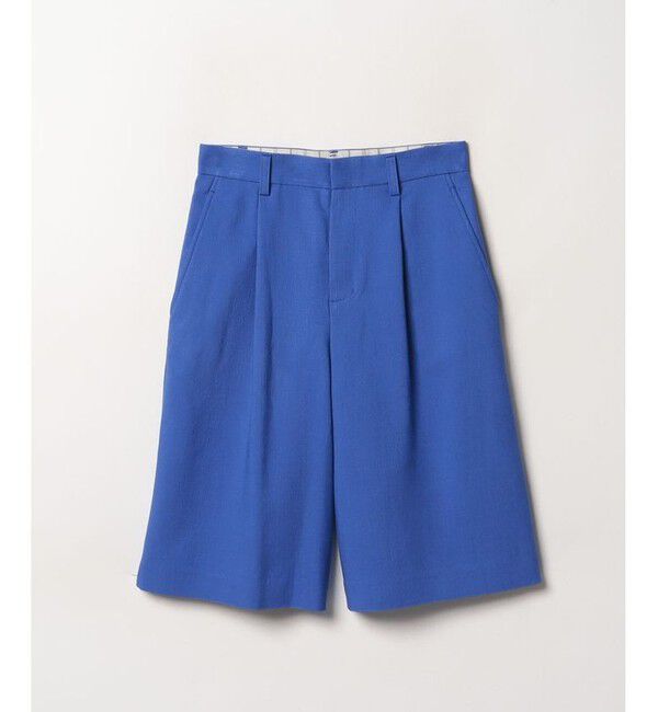 allureville「リオペルリネンライクスラブハーフパンツ」|その他|