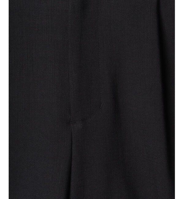 allureville「リオペルリネンライクスラブハーフパンツ」|その他|