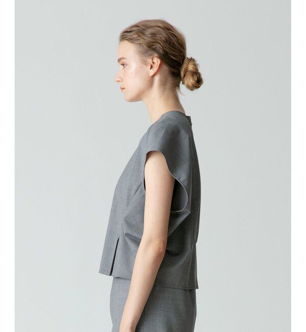 allureville「ペプラムコンパクトプルオーバー」|その他|