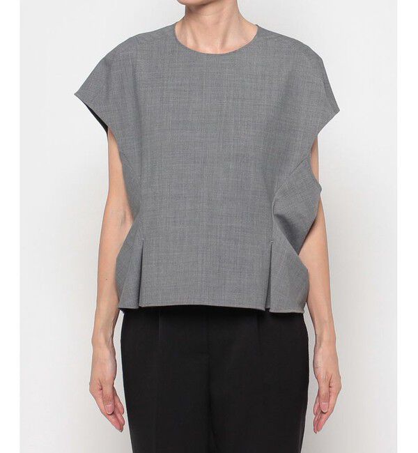 allureville「ペプラムコンパクトプルオーバー」|その他|