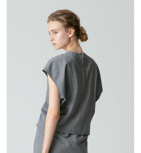 allureville「ペプラムコンパクトプルオーバー」|その他|