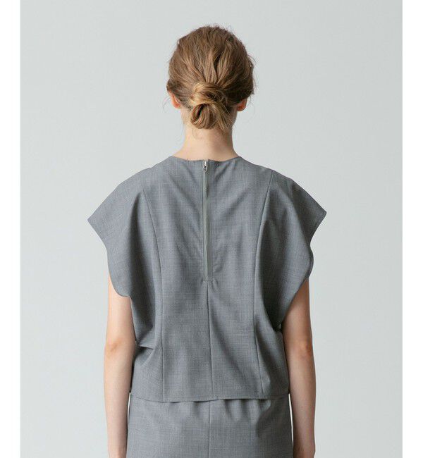 allureville「ペプラムコンパクトプルオーバー」|その他|