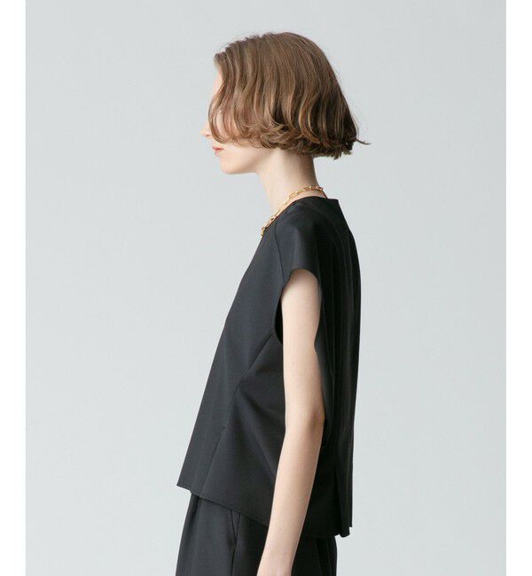 allureville「ペプラムコンパクトプルオーバー」|その他|