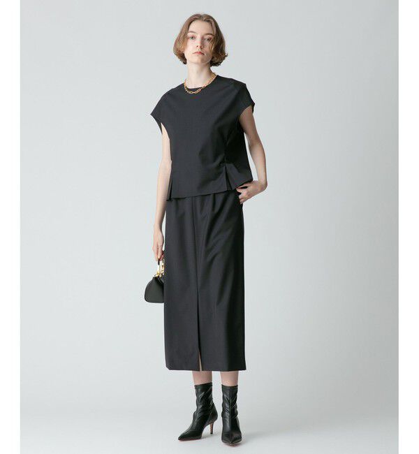 allureville「ペプラムコンパクトプルオーバー」|その他|