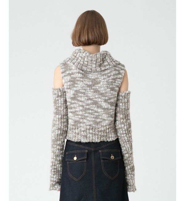 LOULOU WILLOUGHBY「【LOULOU WILLOUGHBY】ARM SLEEVE プルオーバー」|その他|