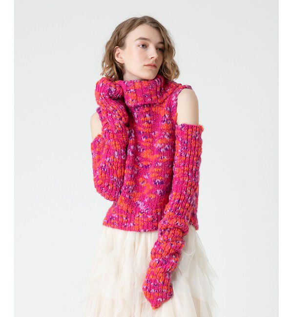 LOULOU WILLOUGHBY「【LOULOU WILLOUGHBY】ARM SLEEVE プルオーバー」|その他|