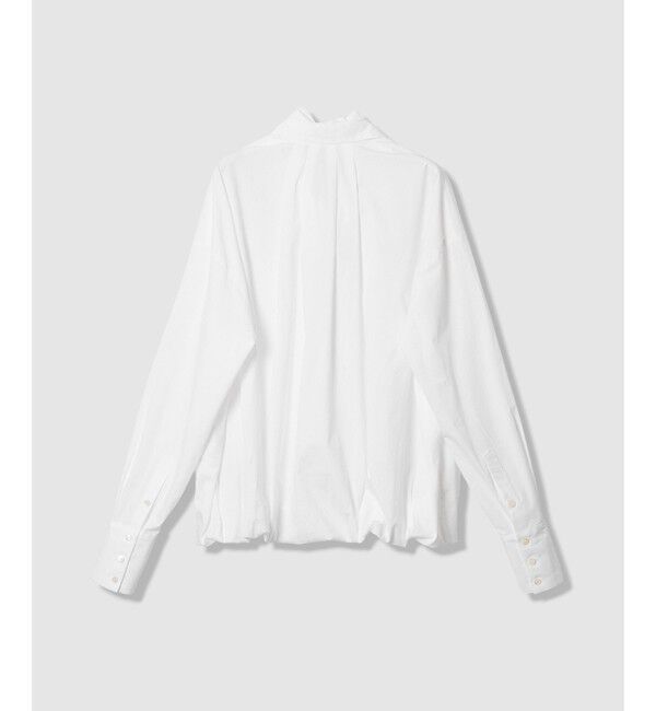 allureville「スカーフ付バルーンシャツ」|シャツ・ブラウス|