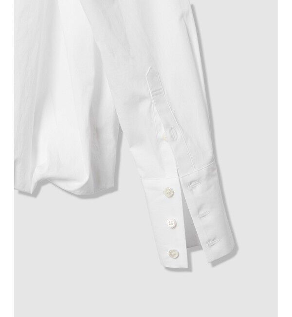 allureville「スカーフ付バルーンシャツ」|シャツ・ブラウス|