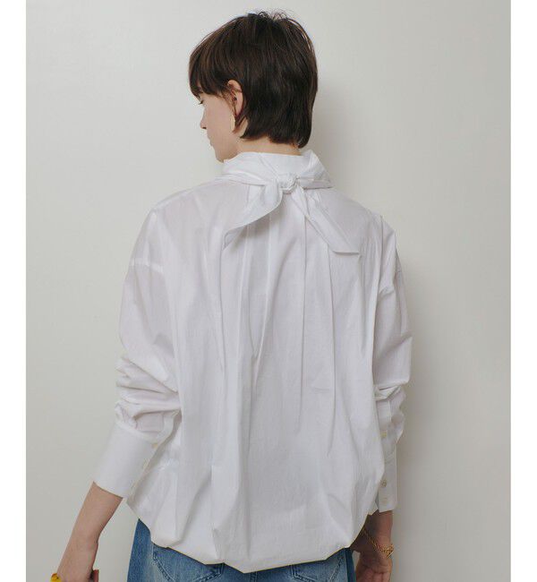 allureville「スカーフ付バルーンシャツ」|シャツ・ブラウス|