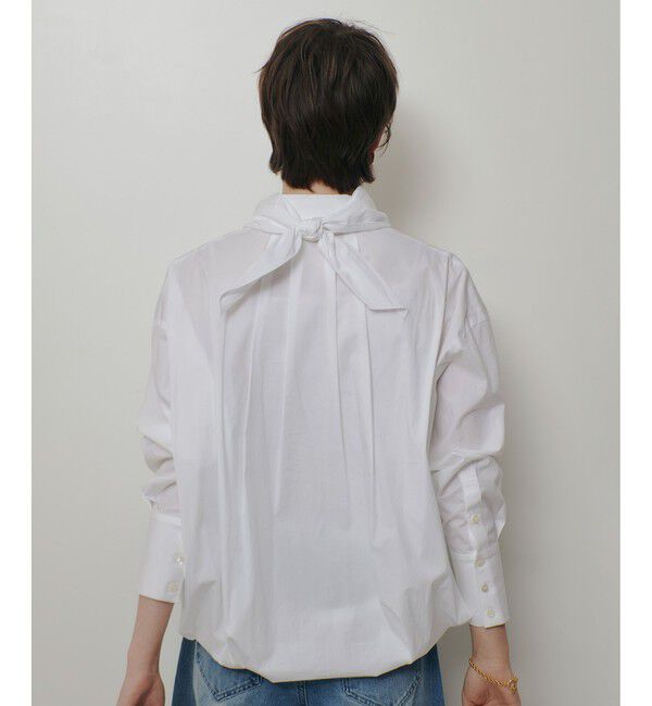 allureville「スカーフ付バルーンシャツ」|シャツ・ブラウス|