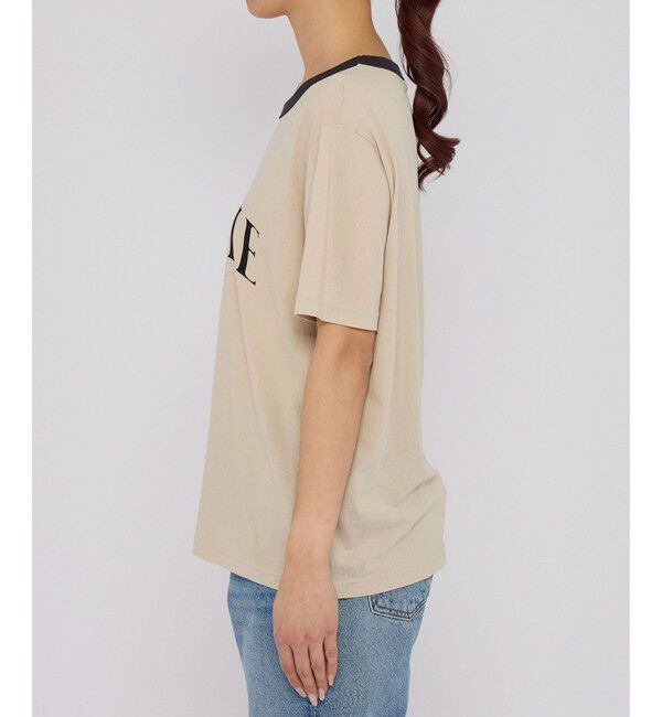 BABYLONE「CAMILLEバイカラーTシャツ」|Tシャツ・カットソー|