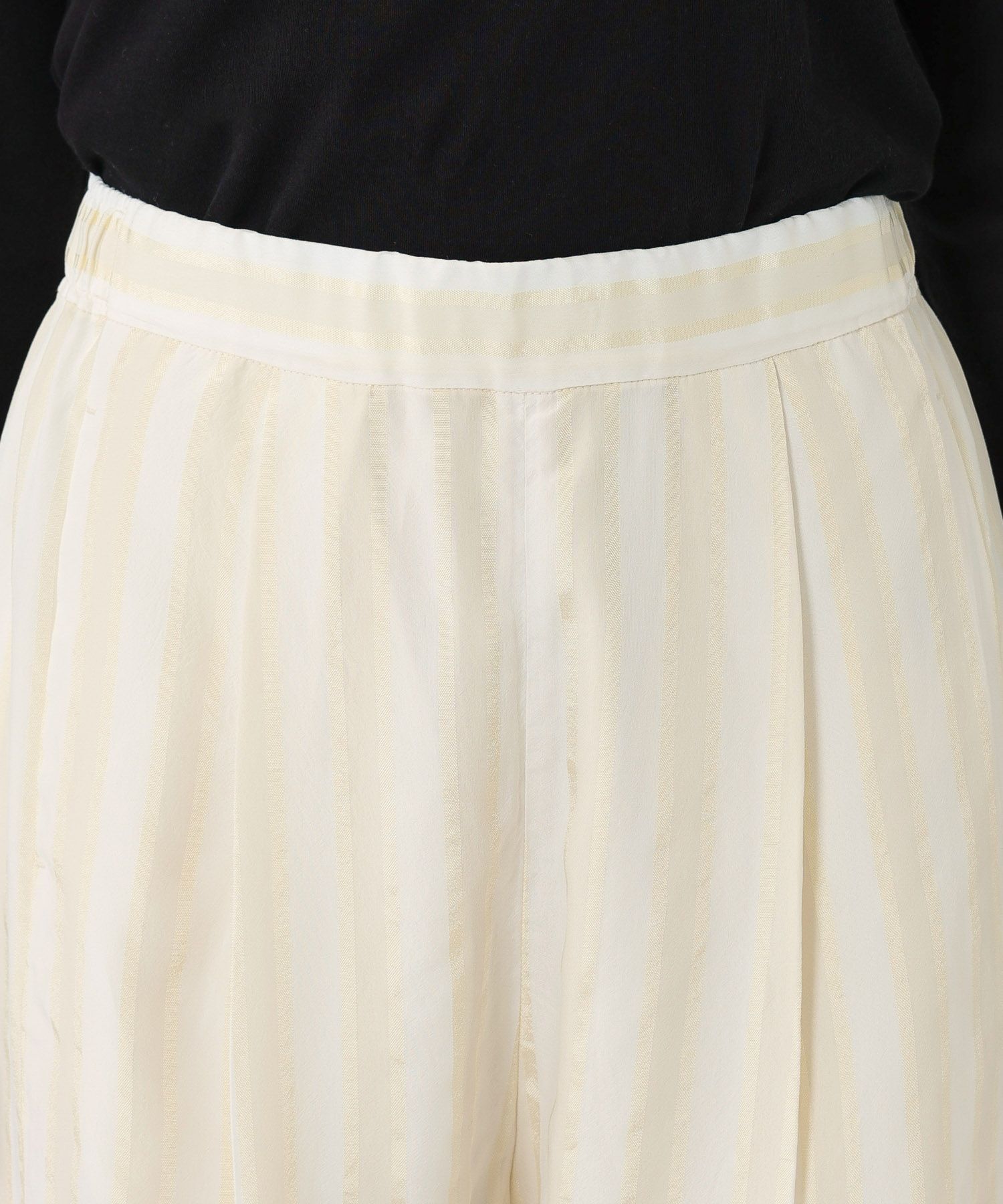 BABYLONE「キュプラストライプパンツ」|その他|