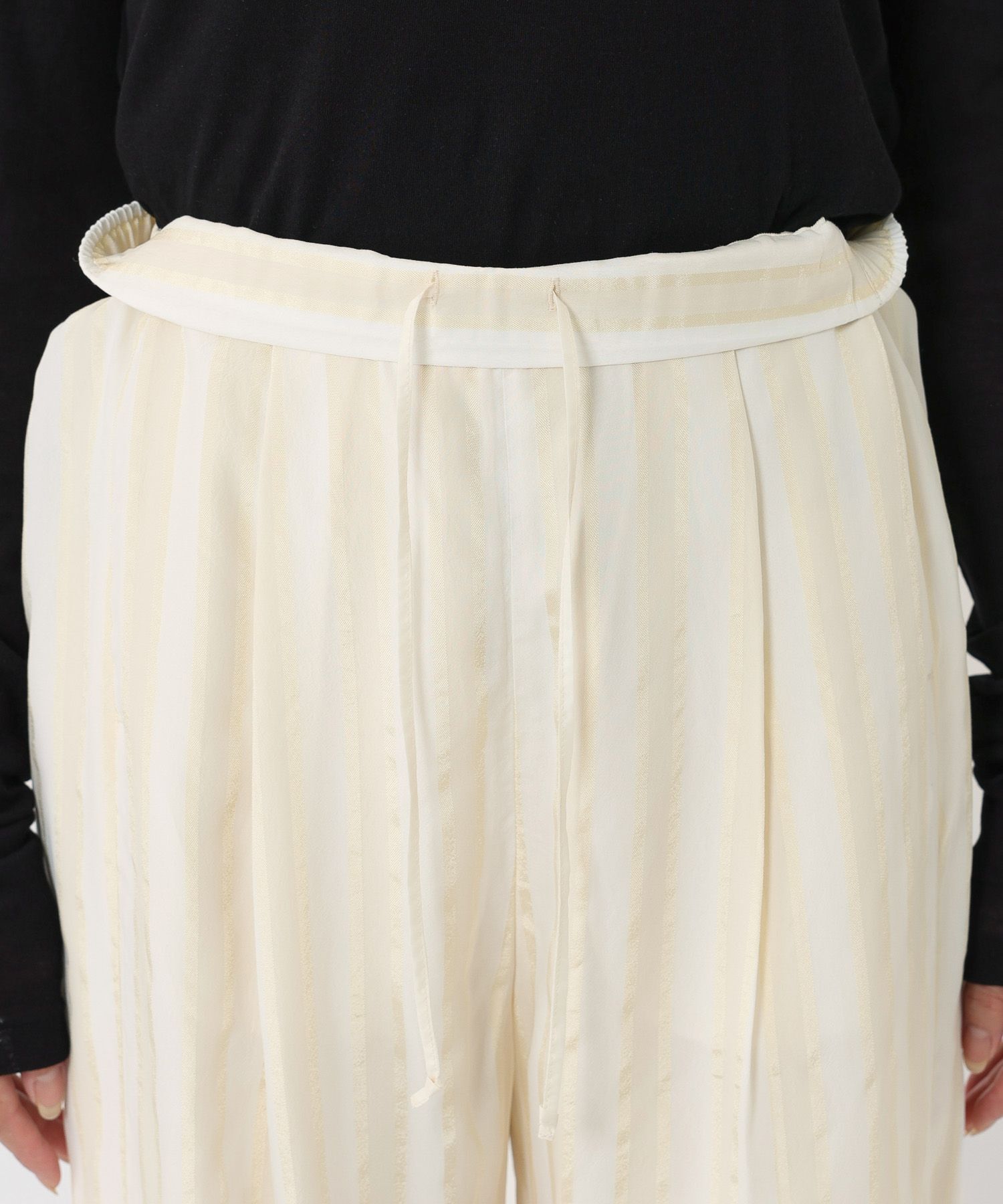 BABYLONE「キュプラストライプパンツ」|その他|