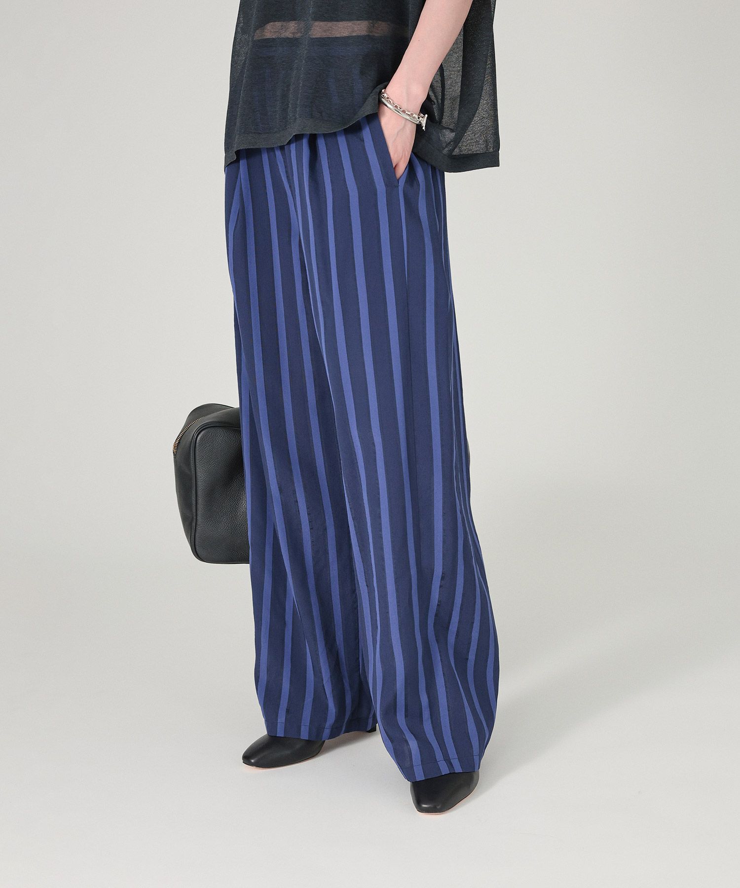 BABYLONE「キュプラストライプパンツ」|その他|