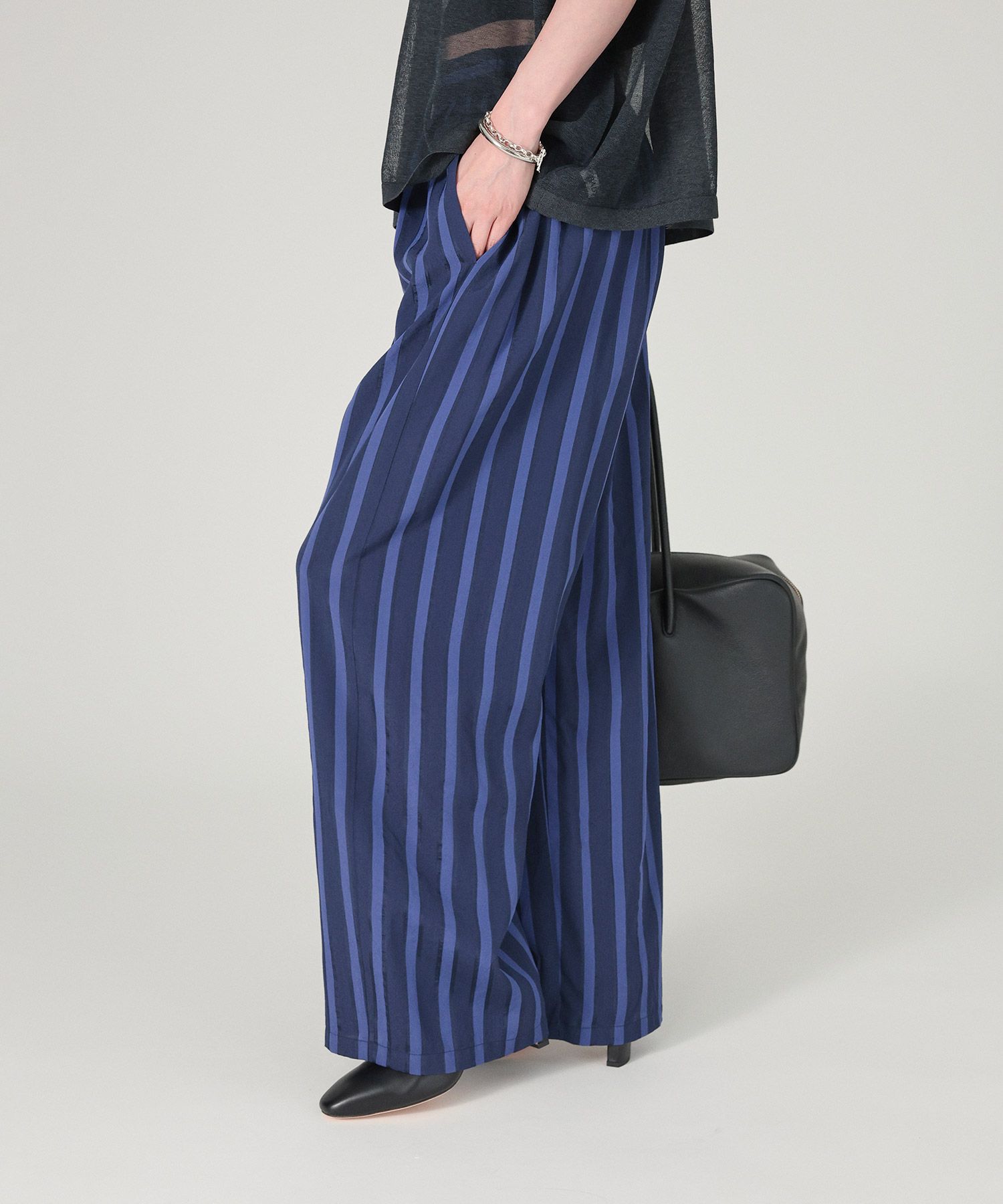 BABYLONE「キュプラストライプパンツ」|その他|