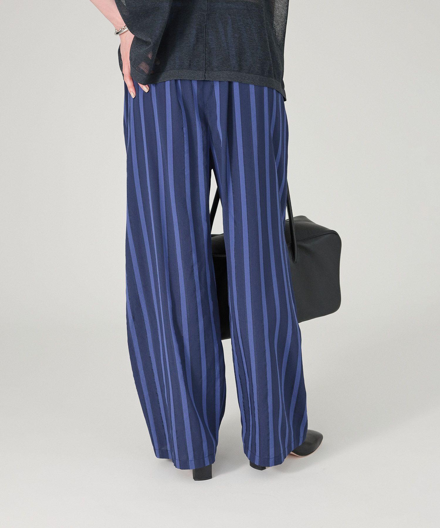 BABYLONE「キュプラストライプパンツ」|その他|