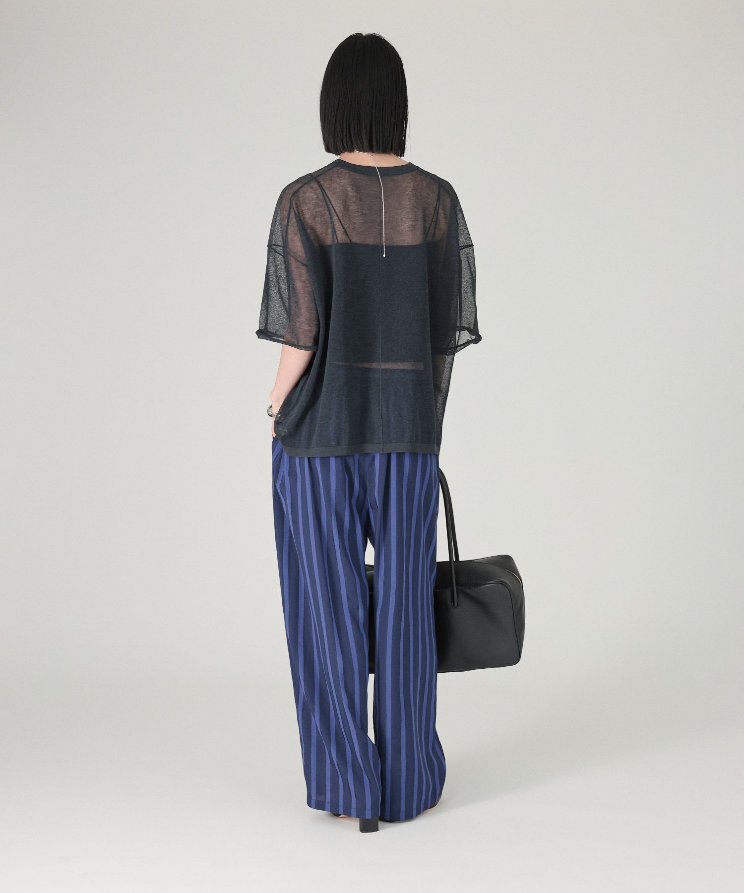 BABYLONE「キュプラストライプパンツ」|その他|