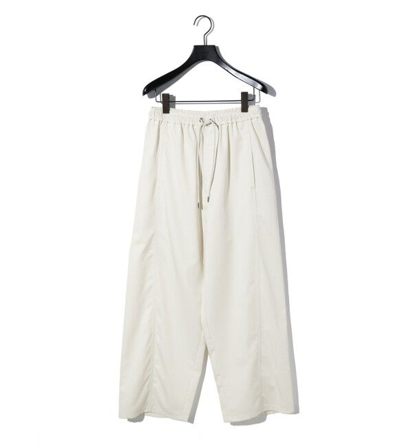 MIDIUMISOLID「MIDIUMISOLID for Ladies リラックスイージーパンツ」|その他|