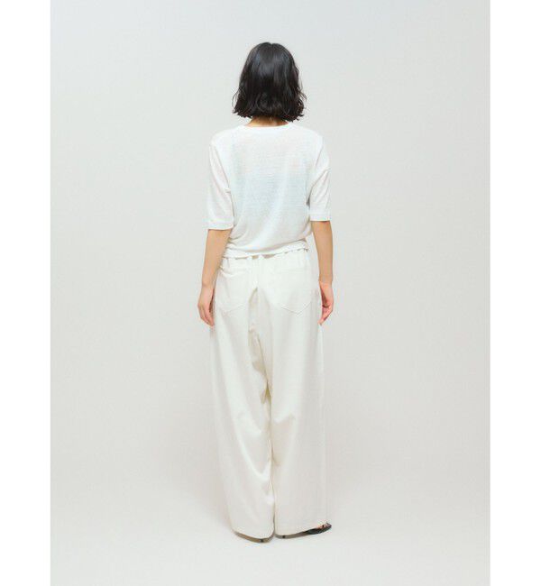 MIDIUMISOLID「MIDIUMISOLID for Ladies リラックスイージーパンツ」|その他|