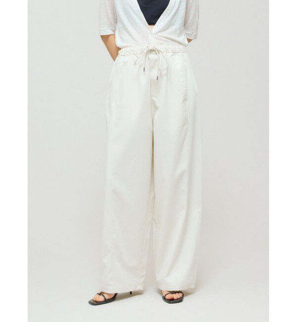 MIDIUMISOLID「MIDIUMISOLID for Ladies リラックスイージーパンツ」|その他|