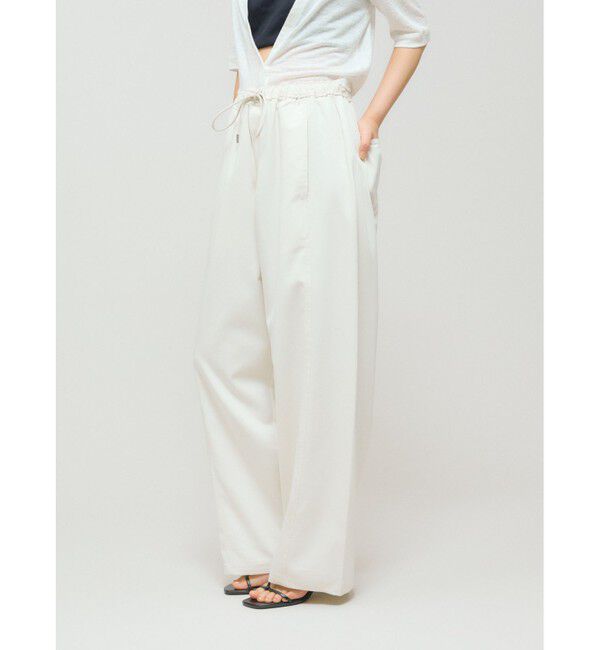 MIDIUMISOLID「MIDIUMISOLID for Ladies リラックスイージーパンツ」|その他|