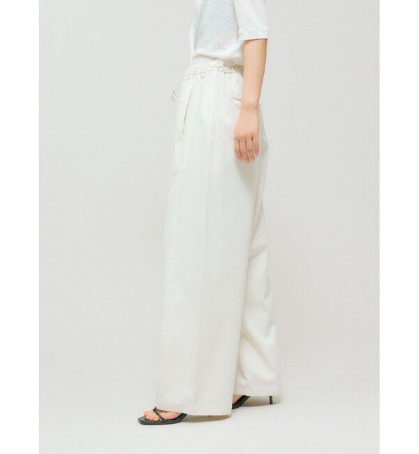 MIDIUMISOLID「MIDIUMISOLID for Ladies リラックスイージーパンツ」|その他|