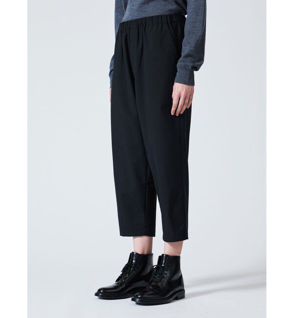 mizuiro ind「mizuiro ind T/Wタックイージーパンツ」|その他|