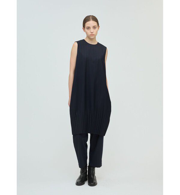 mizuiro ind「mizuiro ind T/Wタックイージーパンツ」|その他|