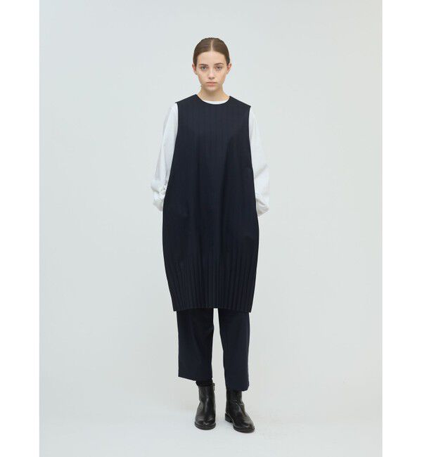 mizuiro ind「mizuiro ind T/Wタックイージーパンツ」|その他|