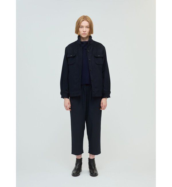 mizuiro ind「mizuiro ind T/Wタックイージーパンツ」|その他|