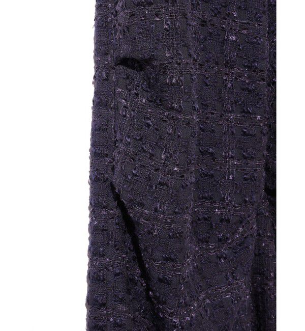 MIDIUMISOLID「MIDIUMISOLID Men&rsquo;s ブライトツイードパラシュートパンツ」|その他|