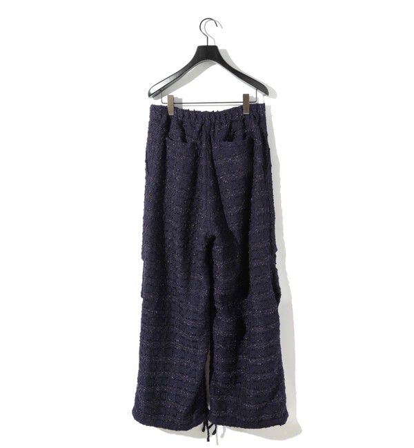 MIDIUMISOLID「MIDIUMISOLID Men&rsquo;s ブライトツイードパラシュートパンツ」|その他|