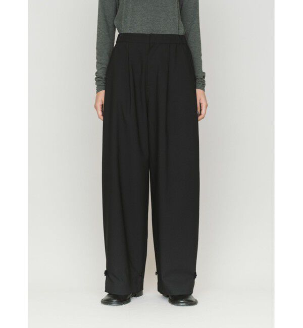 MIDIUMISOLID「MIDIUMISOLID for Ladies コクーンワイドパンツ」|その他|