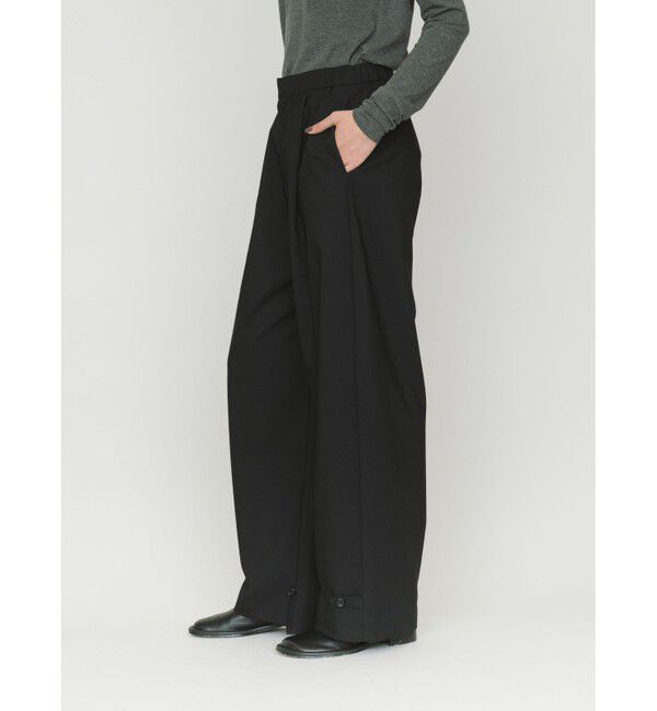 MIDIUMISOLID「MIDIUMISOLID for Ladies コクーンワイドパンツ」|その他|