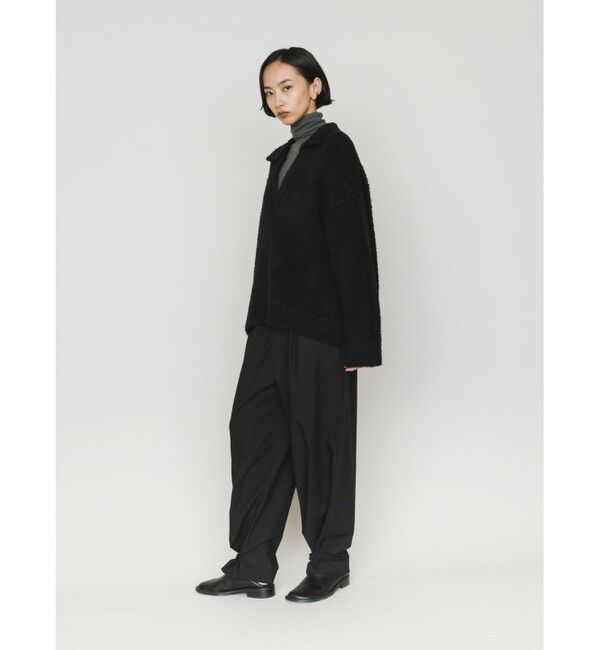 MIDIUMISOLID「MIDIUMISOLID for Ladies コクーンワイドパンツ」|その他|