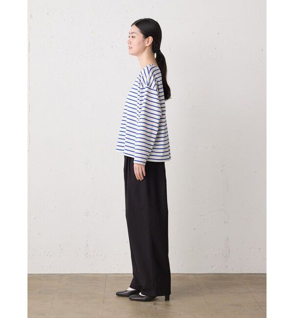 MidiUmi「MidiUmi バックサテンツータックパンツ」|その他|