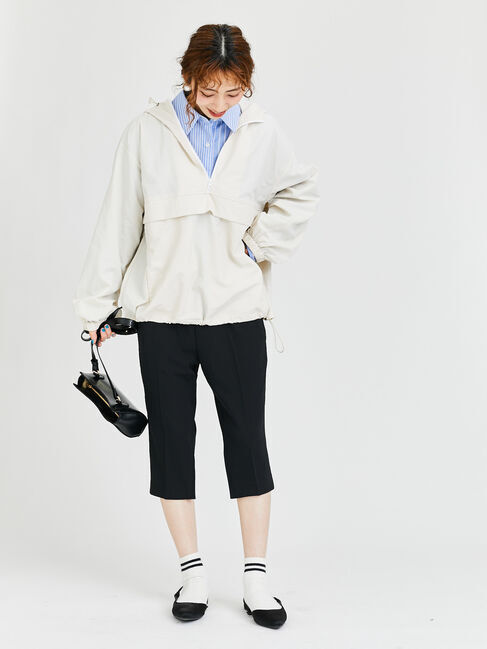 Lugnoncure「カプリパンツ《2025spring catalog item》」|その他|ブラック