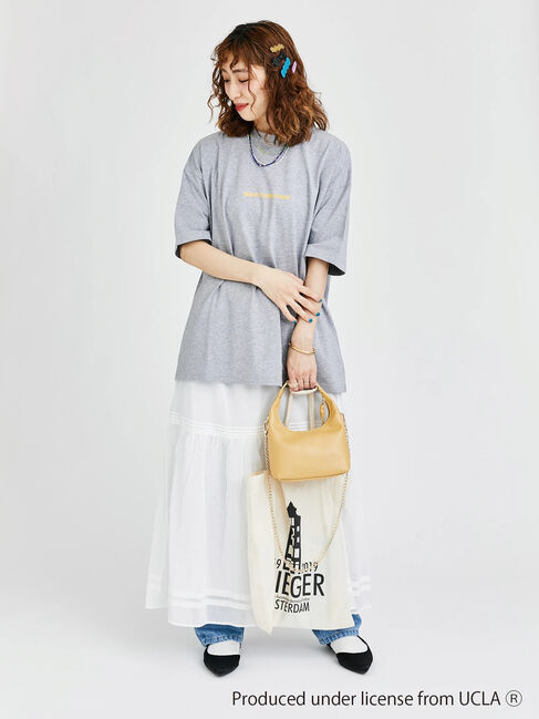 Lugnoncure「【UCLA】アソートロゴTシャツ」|Tシャツ・カットソー|