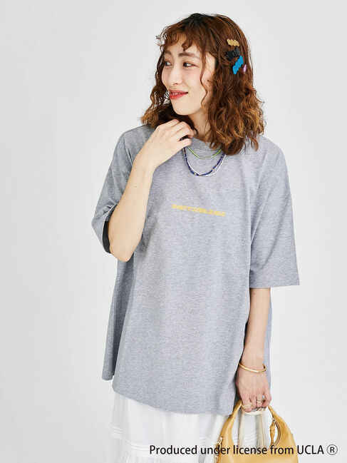 Lugnoncure「【UCLA】アソートロゴTシャツ」|Tシャツ・カットソー|