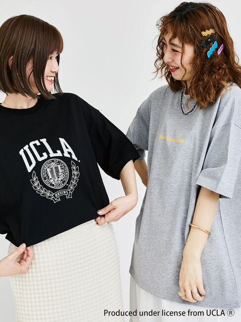 Lugnoncure「【UCLA】アソートロゴTシャツ」|Tシャツ・カットソー|