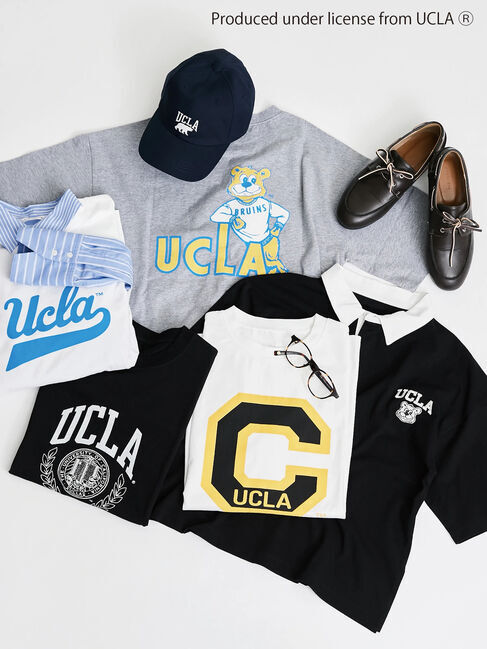 Lugnoncure「【UCLA】アソートロゴTシャツ」|Tシャツ・カットソー|