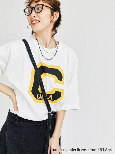 Lugnoncure「【UCLA】アソートロゴTシャツ」|Tシャツ・カットソー|