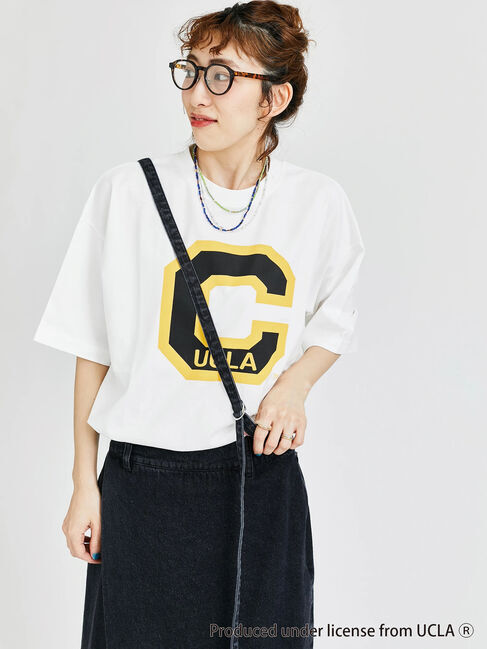 Lugnoncure「【UCLA】アソートロゴTシャツ」|Tシャツ・カットソー|