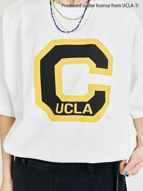 Lugnoncure「【UCLA】アソートロゴTシャツ」|Tシャツ・カットソー|