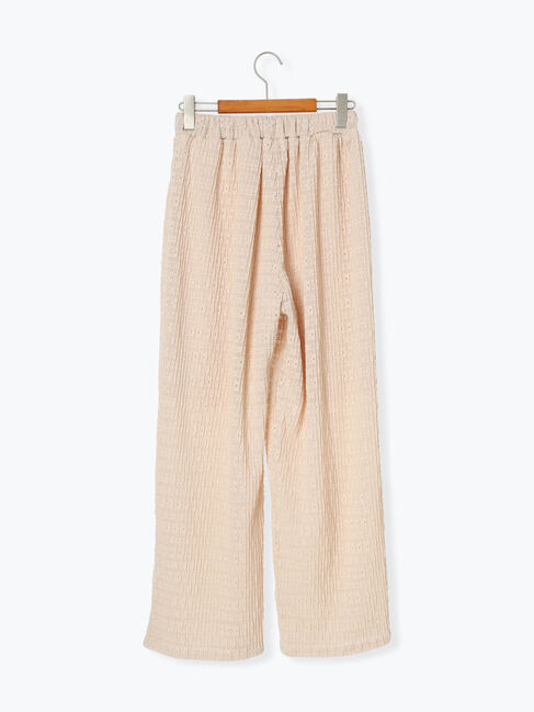 Lugnoncure「シャーリングレースカットパンツ」|その他|