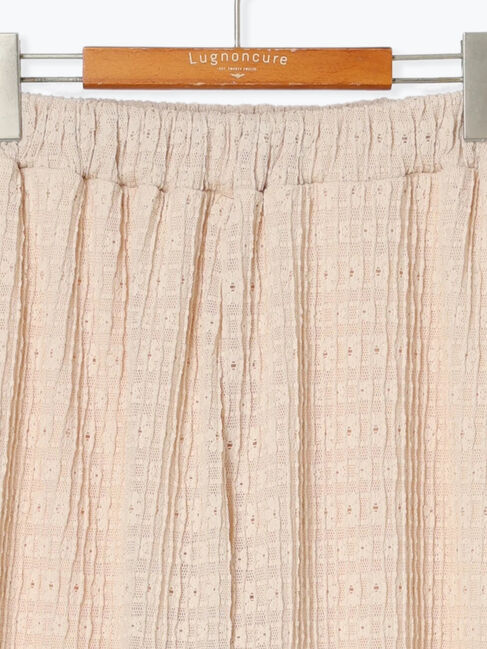 Lugnoncure「シャーリングレースカットパンツ」|その他|