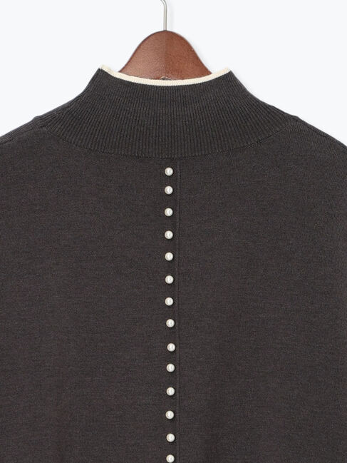 Te chichi「バックパールニット」|ニット・セーター|