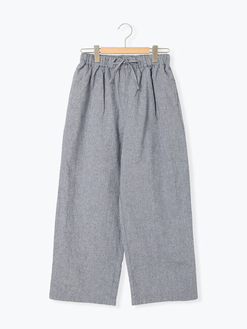 Samansa Mos2「【クールコットン】イージーストレートパンツ ≪M/Lサイズ≫」|その他|