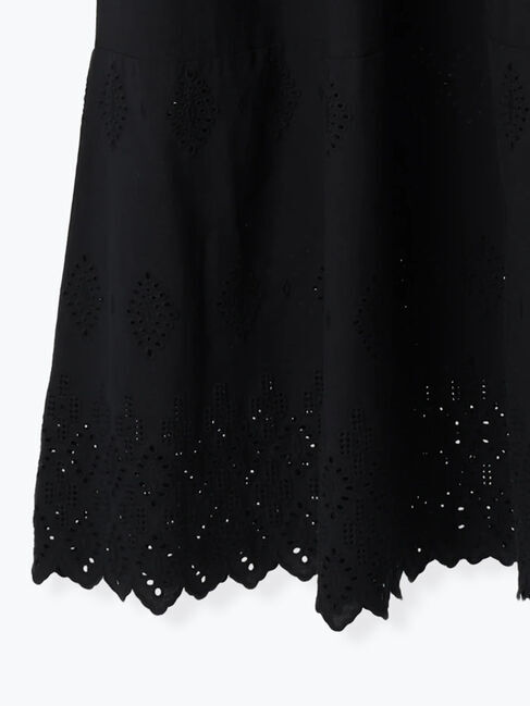 Samansa Mos2「[抗菌防臭]スカラップレースペチワンピース」|ワンピース|